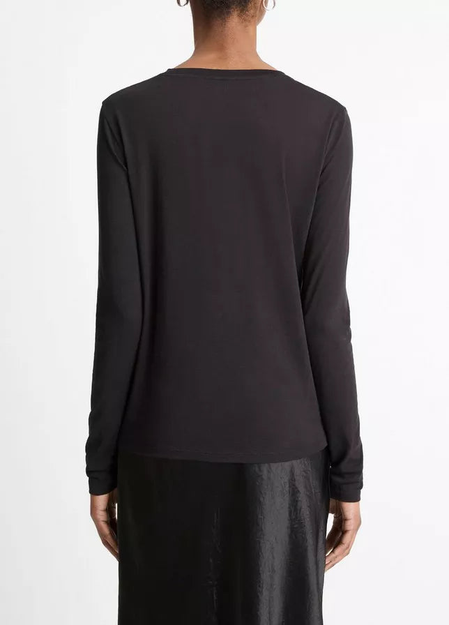 Essential Long Sleeve Crew