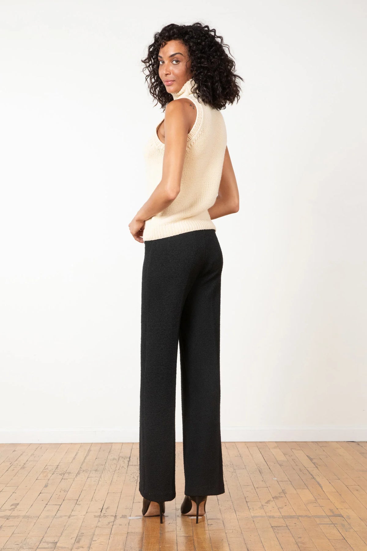 Flavia Boucle Pants