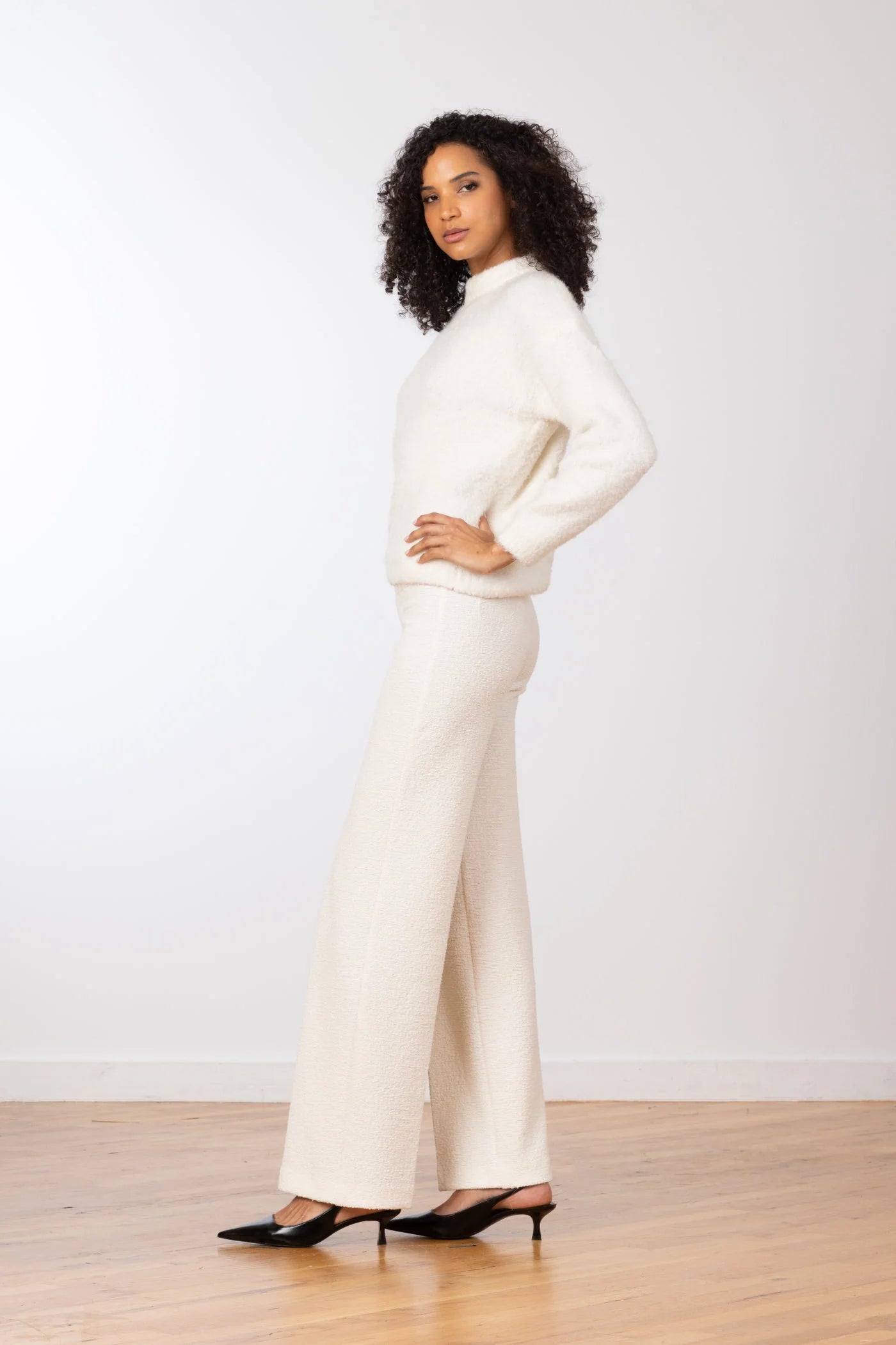 Flavia Boucle Pant