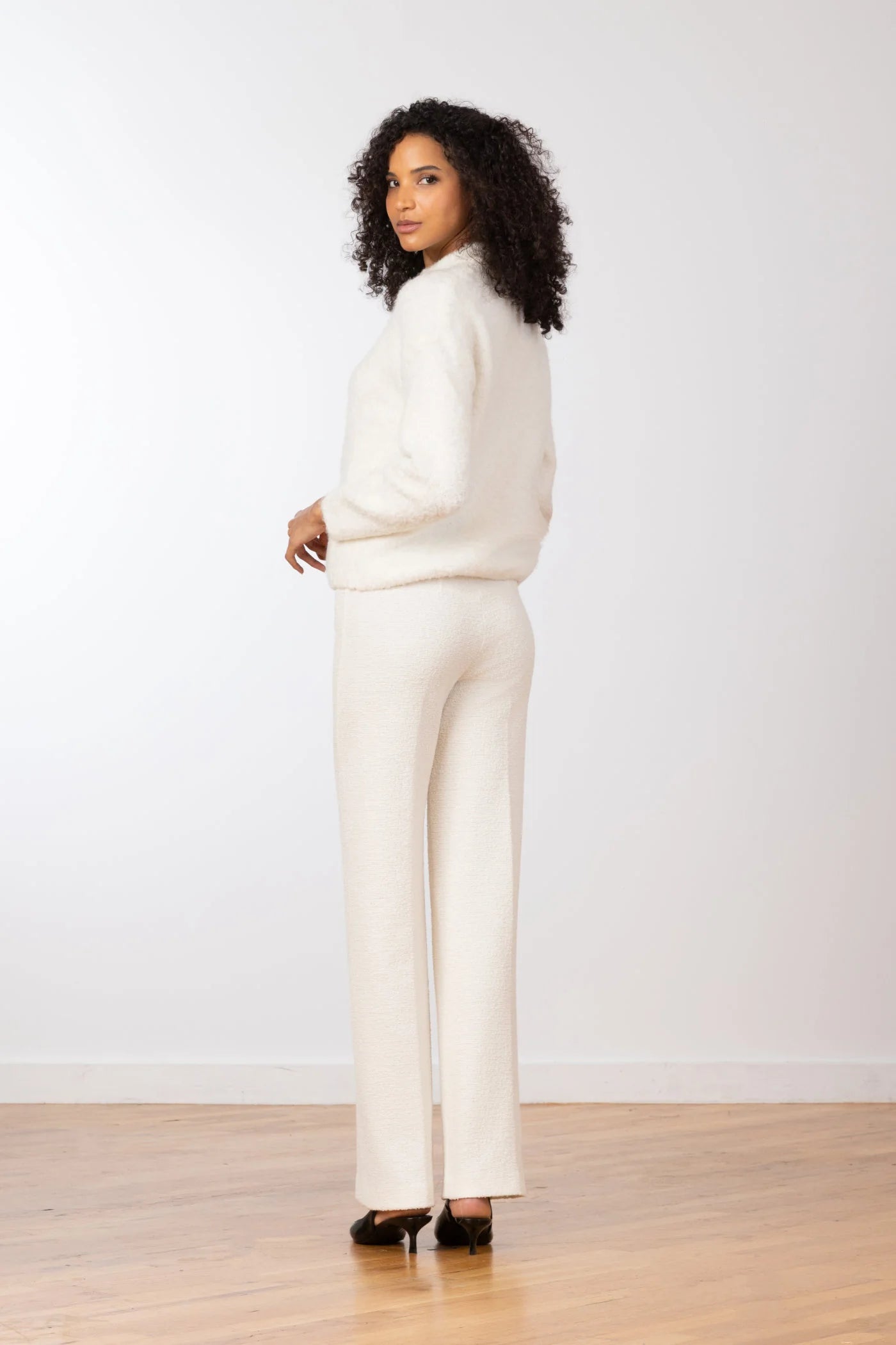 Flavia Boucle Pant