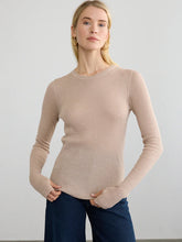 Load image into Gallery viewer, Shirttail Waffle Crew