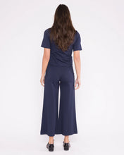Load image into Gallery viewer, Ponte Knit Wide Leg Pant