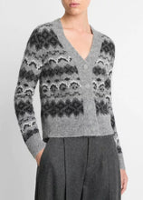 Load image into Gallery viewer, Fair Isle Cardigan