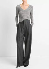 Load image into Gallery viewer, Fair Isle V-Neck