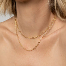 Load image into Gallery viewer, Finn Paperclip Necklace