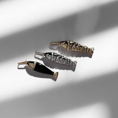 Goldie Pave Fish Charm