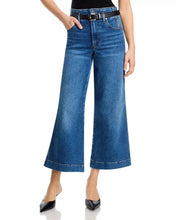 Load image into Gallery viewer, The Seamed Wide Trouser Crop