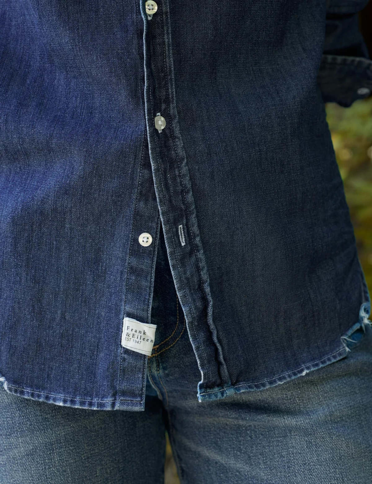 Eileen Relaxed Button Up