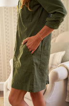 Load image into Gallery viewer, Long Sleeve Playsuit Dress