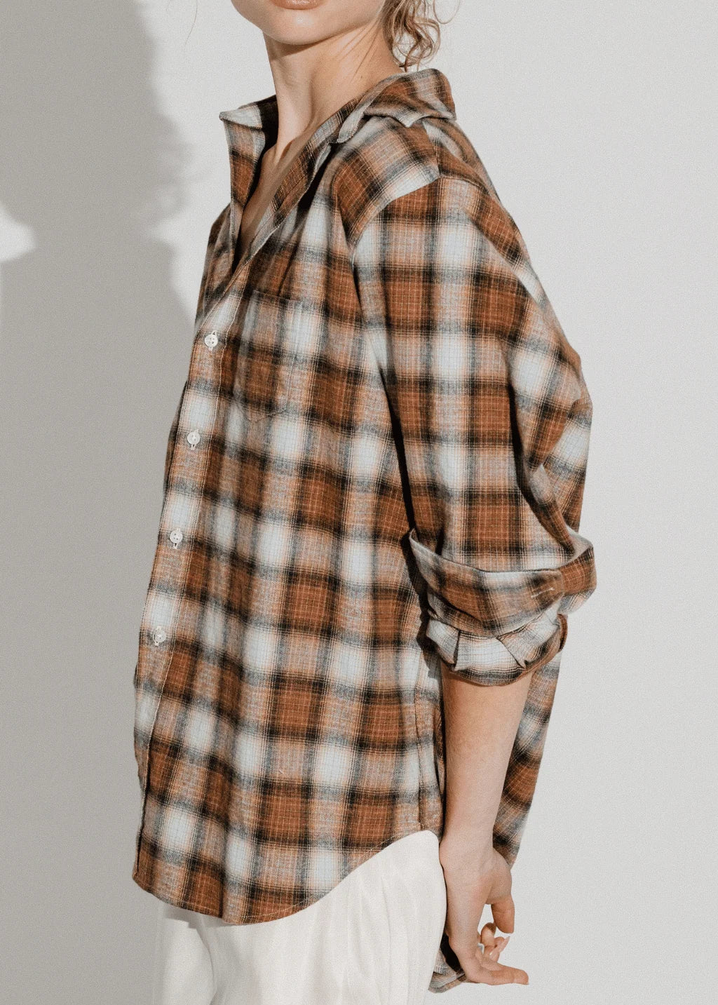 Eileen Relaxed Button Up