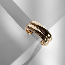 Load image into Gallery viewer, Frankie Double Cuff Bracelet