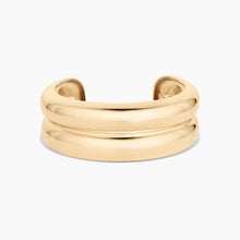 Load image into Gallery viewer, Frankie Double Cuff Bracelet