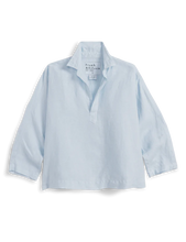 Load image into Gallery viewer, Gabi Linen Popover Shirt