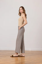 Load image into Gallery viewer, Grace Linen Denim Mushroom