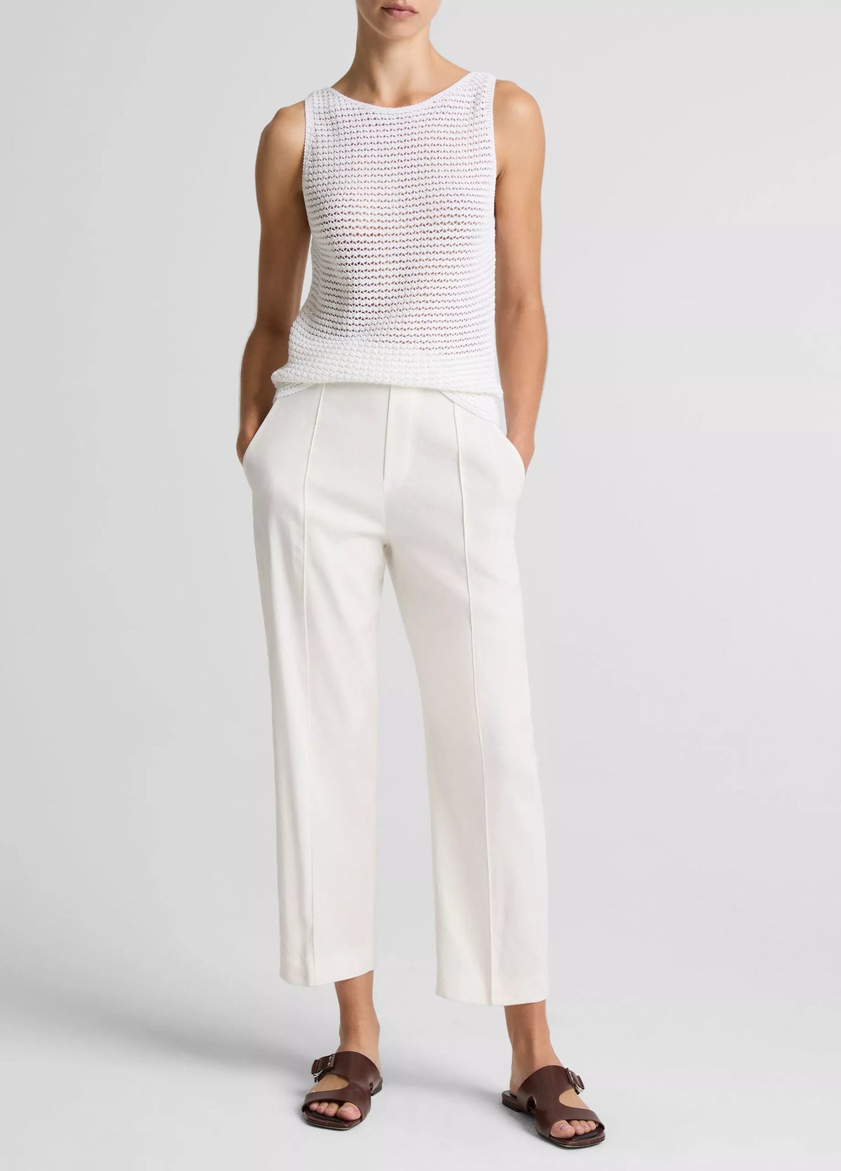 Grace Mid-Rise Pull on Pant