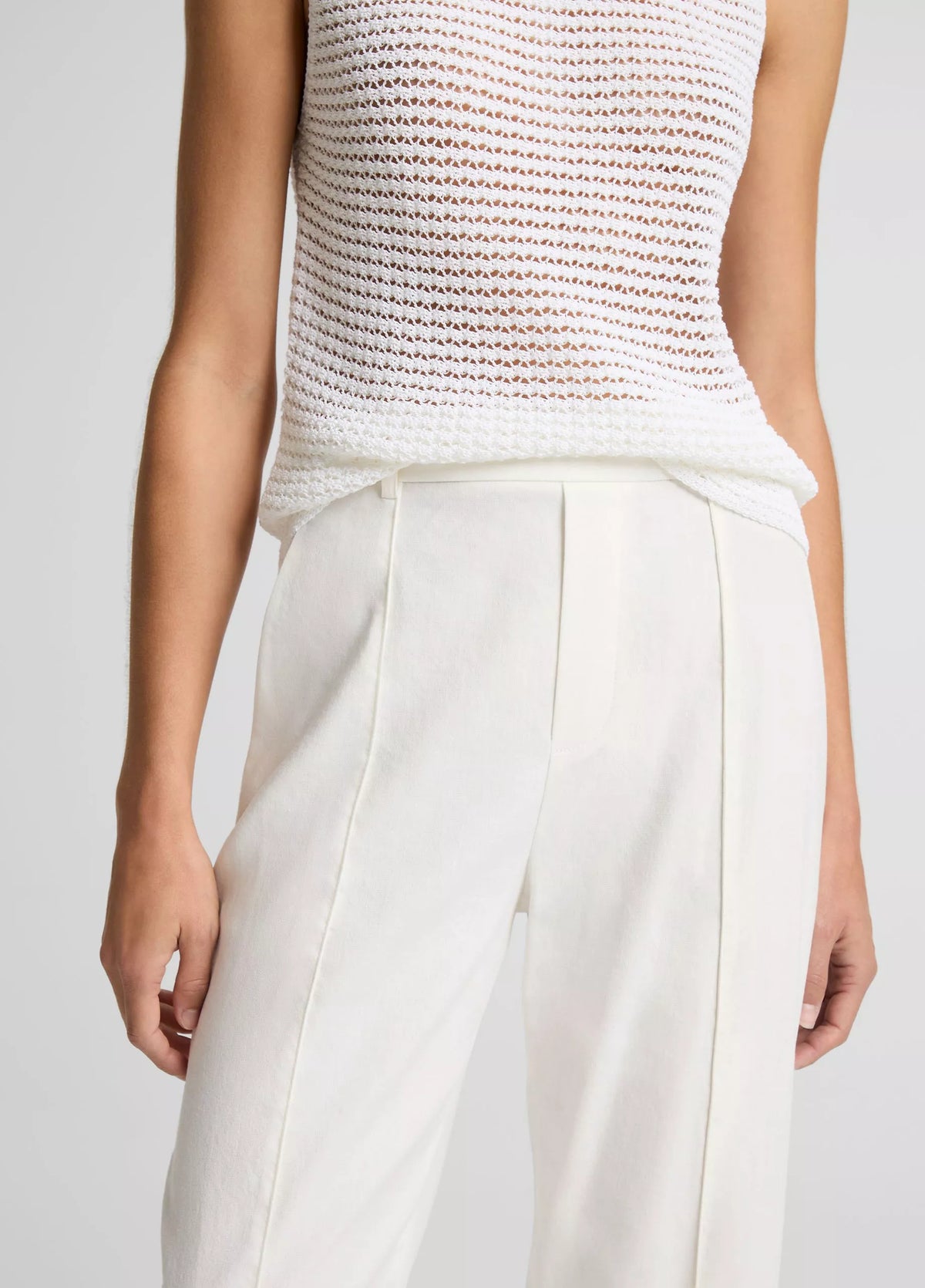 Grace Mid-Rise Pull on Pant