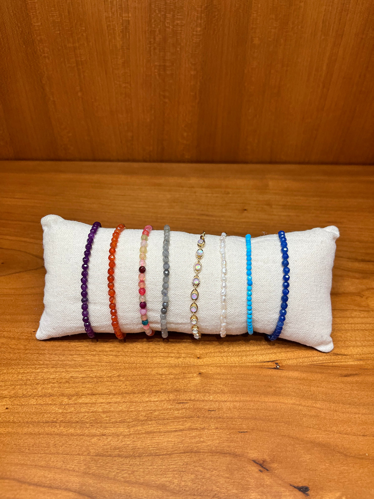 Fancy Gem Bracelet
