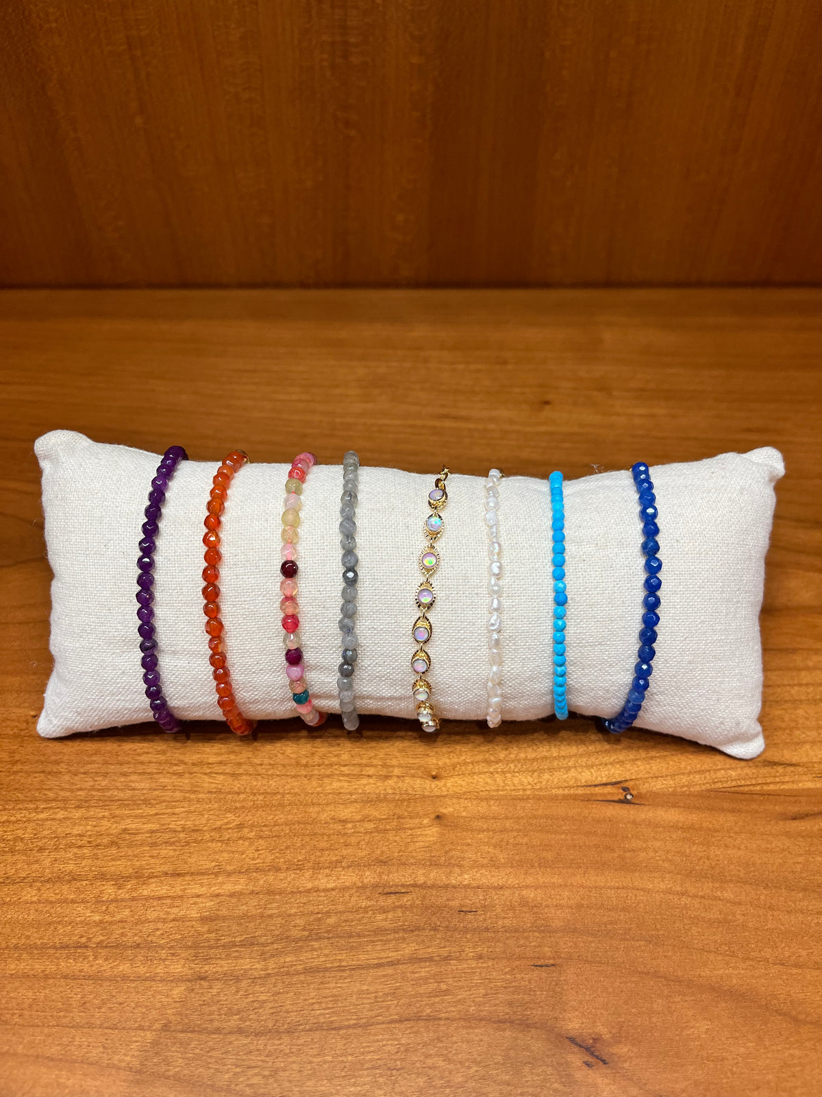 Fancy Gem Bracelet