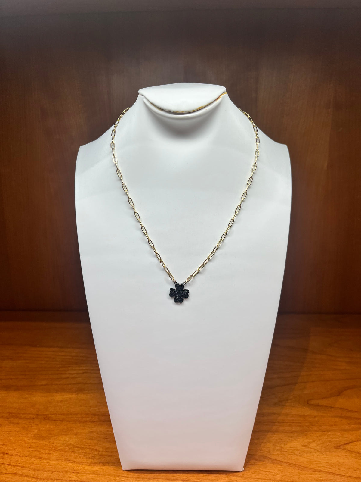 Clover Mini Connector Necklace