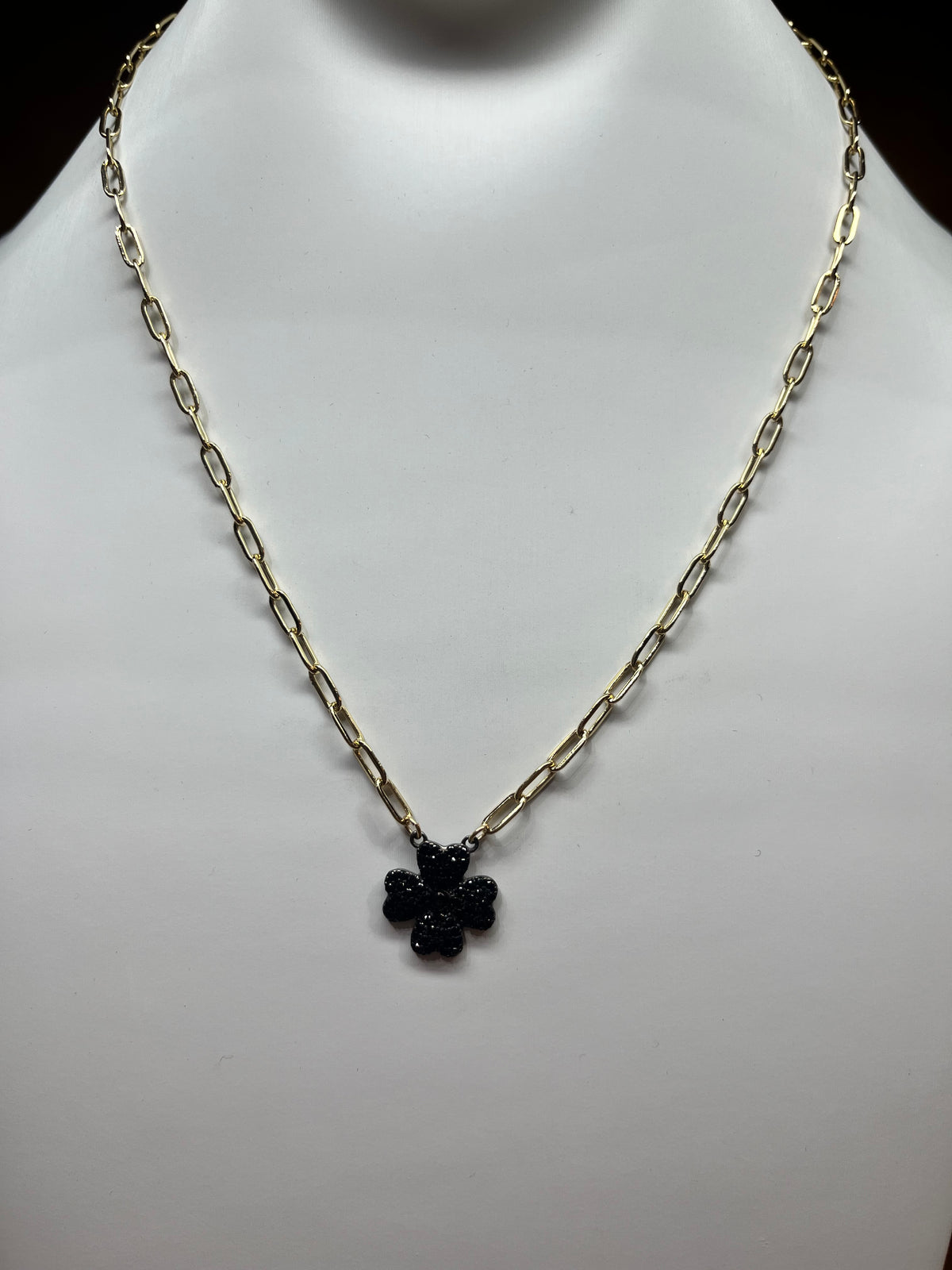 Clover Mini Connector Necklace
