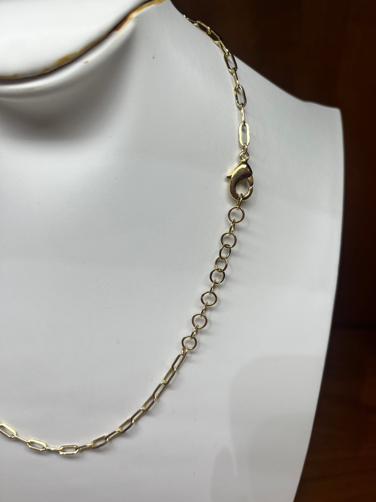 Clover Mini Connector Necklace