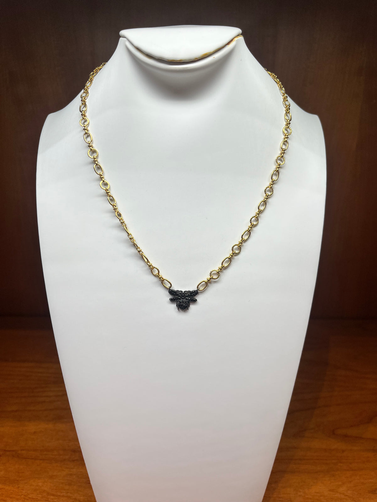 Bee Mini Connector Necklace