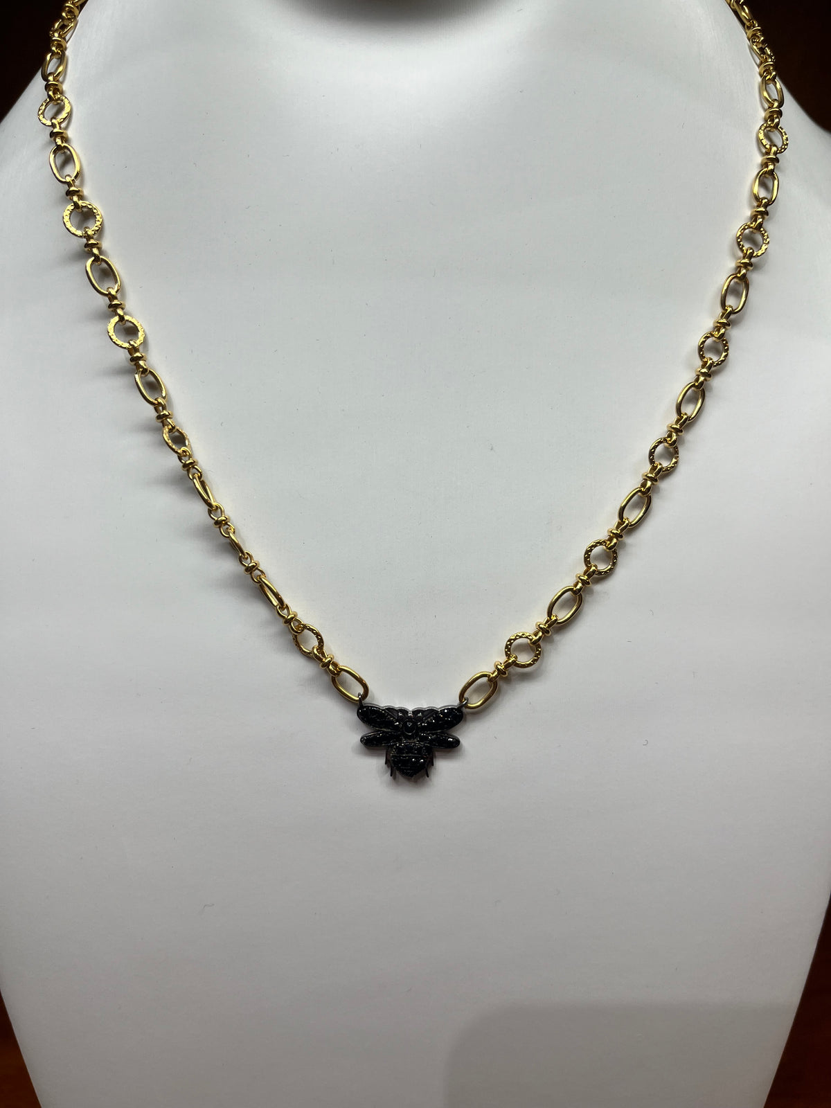 Bee Mini Connector Necklace