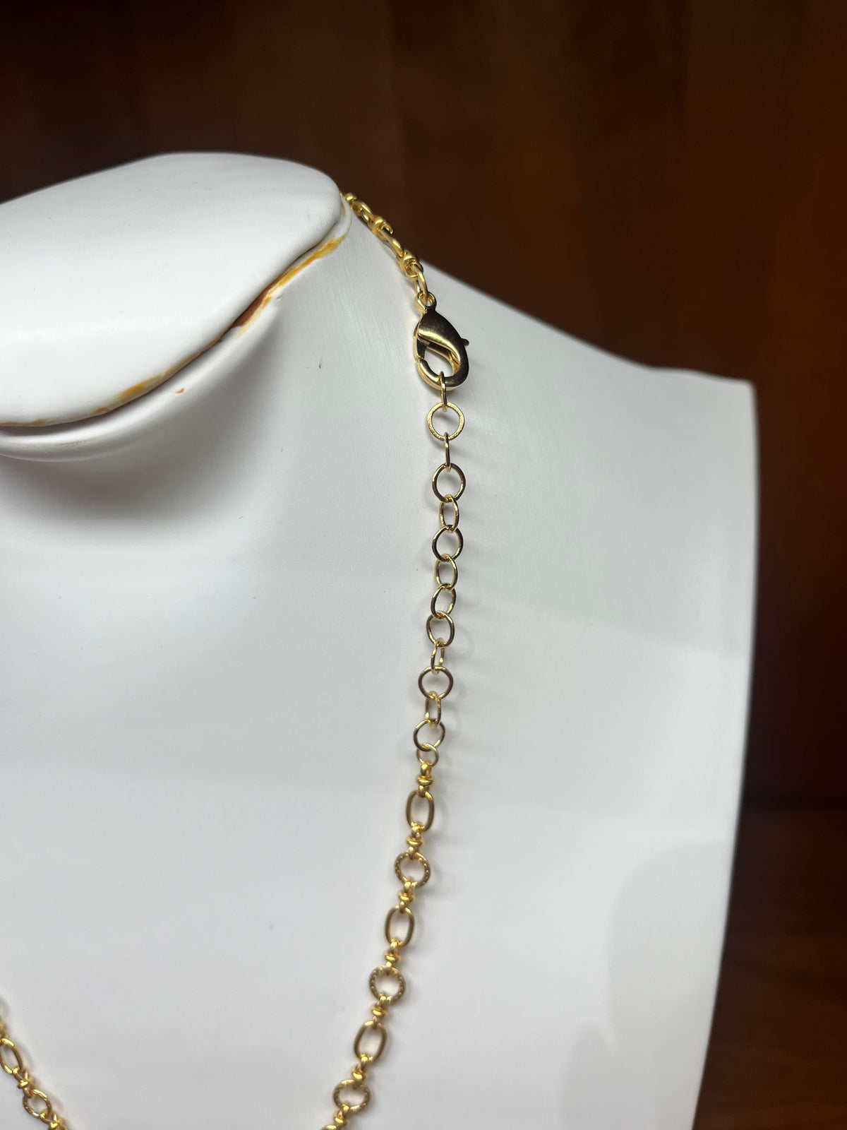 Bee Mini Connector Necklace