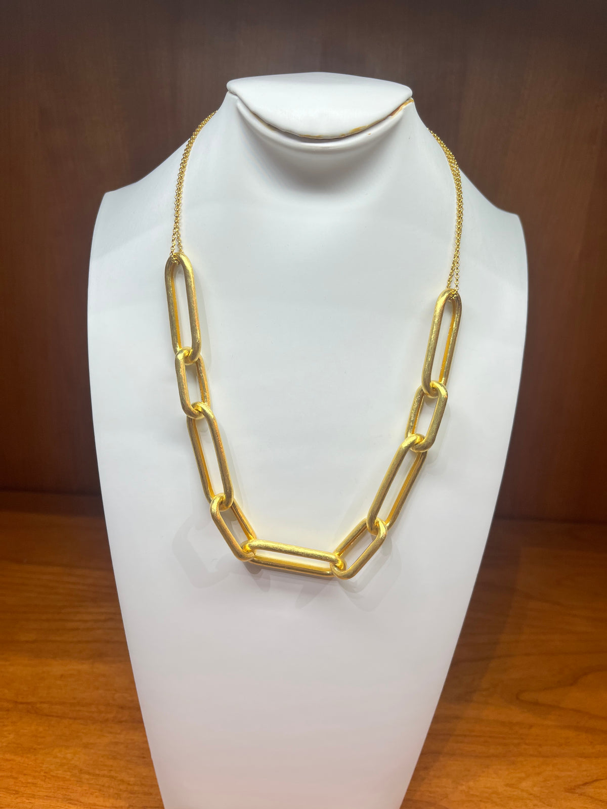 Handmade Paperclip Necklace