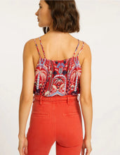 Load image into Gallery viewer, Cory Ruby Tropics Top