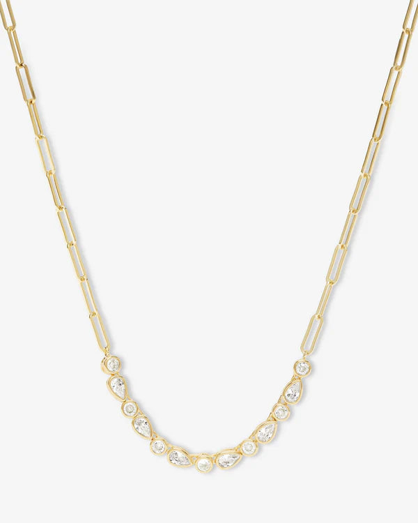 Isla Samantha Tennis Necklace