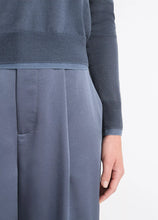 Load image into Gallery viewer, Italian Cotton Blend Double Layer Turtle Neck