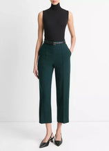 Load image into Gallery viewer, Brushed Wool Mid Rise Pant
