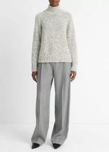 Load image into Gallery viewer, Tonal Marl Textured Turtleneck