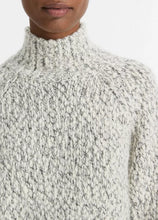 Load image into Gallery viewer, Tonal Marl Textured Turtleneck