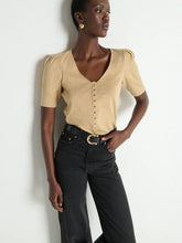 Load image into Gallery viewer, Jen Button Blouse