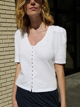 Load image into Gallery viewer, Jen Button Blouse