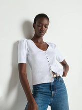 Load image into Gallery viewer, Jen Button Blouse