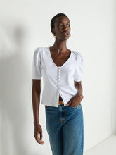 Load image into Gallery viewer, Jen Button Blouse