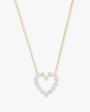 Load image into Gallery viewer, She's An Icon Baby Heart Necklace