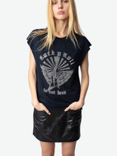 Load image into Gallery viewer, Cloe Guitar Wings Top