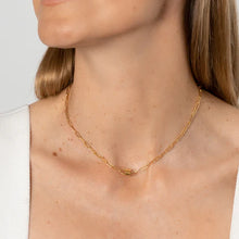 Load image into Gallery viewer, Jessa Lock Necklace