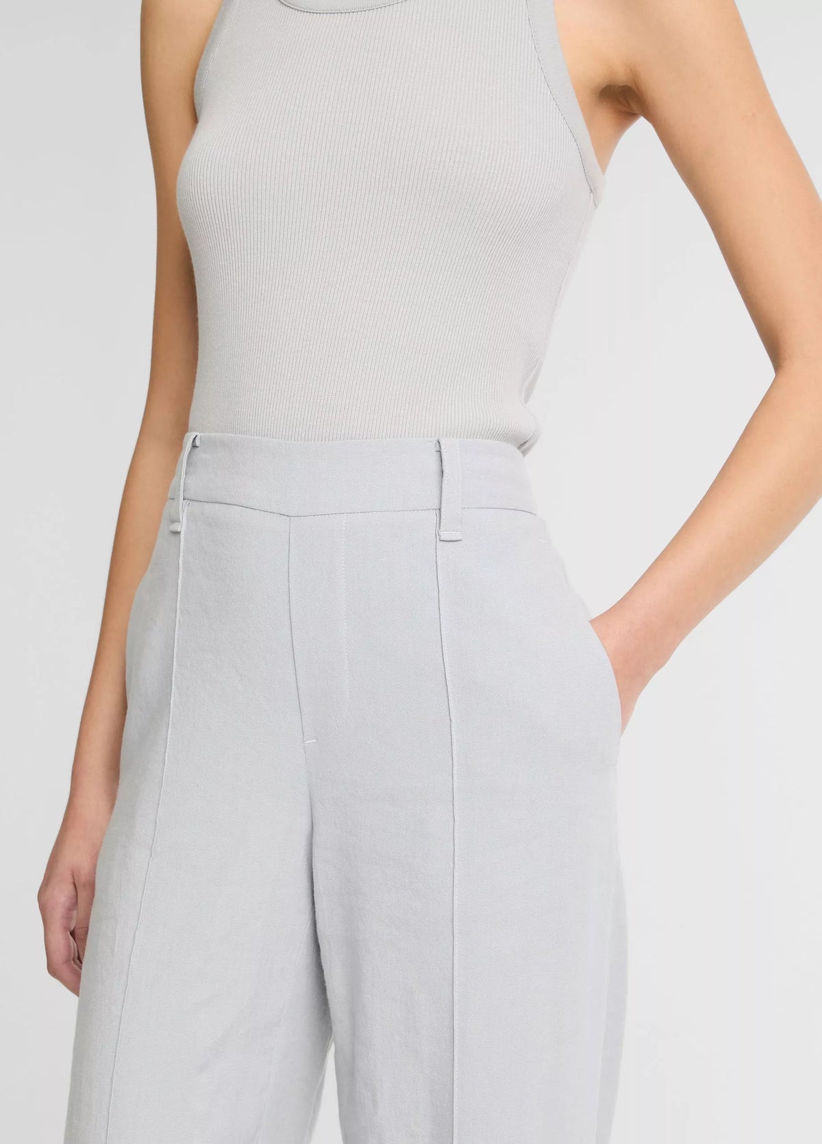 Joan High-Waist Pull on Pant