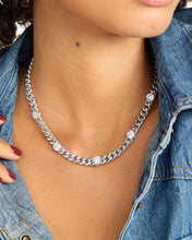 Load image into Gallery viewer, Julian 5 Diamond Necklace