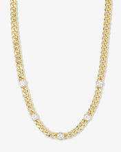 Load image into Gallery viewer, Julian 5 Diamond Necklace