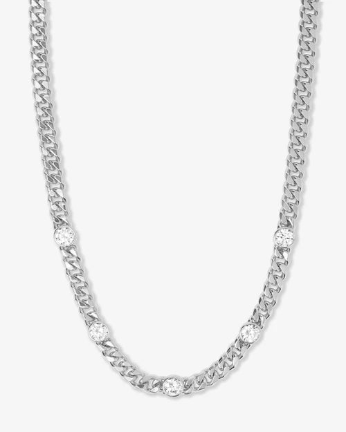 Julian 5 Diamond Necklace