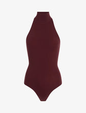 Load image into Gallery viewer, Ballet Turtleneck Halter Bodysuit