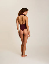 Load image into Gallery viewer, Ballet Turtleneck Halter Bodysuit