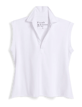 Load image into Gallery viewer, Olivia Popover Collar Tank