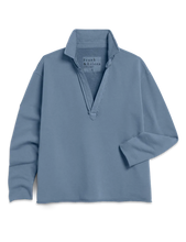 Load image into Gallery viewer, Jersey Popover Henley